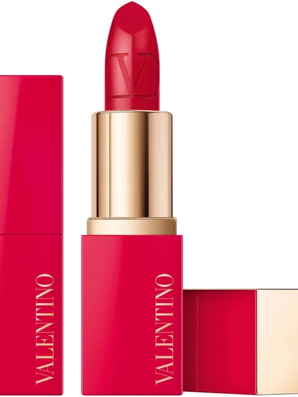 Valentino Red Cream Lipstick Minirosso Satin 22R